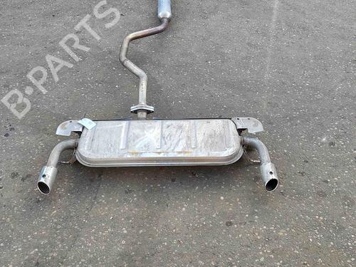 Used Exhaust system MAZDA CX-30 (DM) SKYACTIV-G M Hybrid (122 hp) 28556469