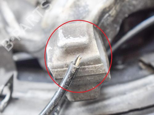 Right rear steering knuckle MERCEDES-BENZ C-CLASS (W205) AMG C 43 4-matic (205.064) | BP17635237M28 