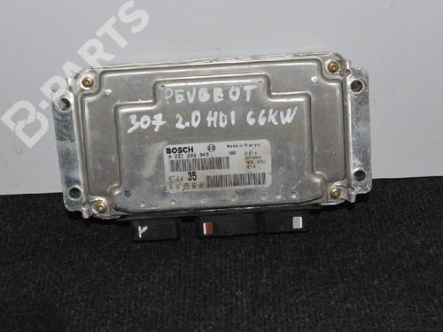 Computer motormanagement PEUGEOT 307 (3A/C) 2.0 HDi 90 (90 hp) 6734414