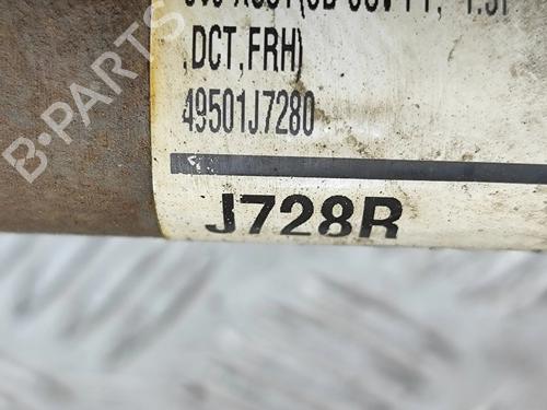 Right front driveshaft KIA XCEED (CD) 1.5 T-GDI | BP37481408M39 - Image 6