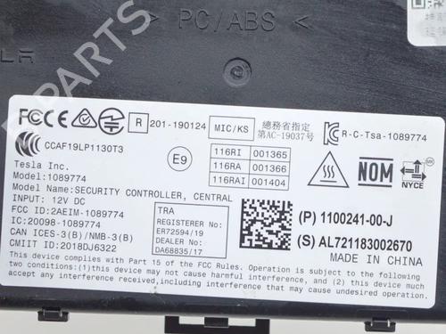Electronic module TESLA MODEL 3 (5YJ3) EV | BP27758386M83 