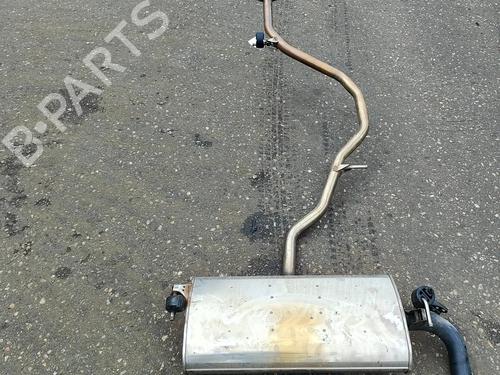 Exhaust system TOYOTA C-HR (_X2_, _H2_) Hybrid (MAXH20) | BP27791556M121 