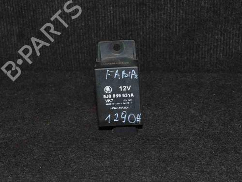 Used Electronic module SKODA FABIA II (542) 1.4 TDI (80 hp) 6730883