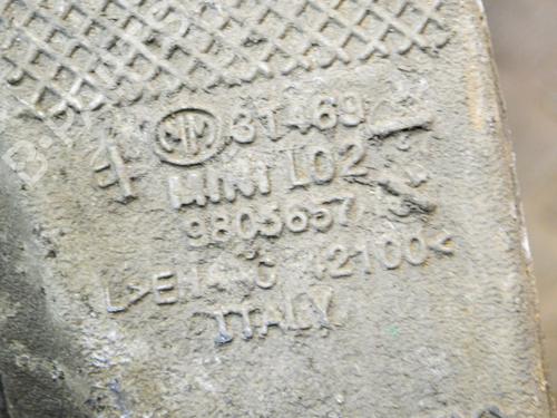 Left rear steering knuckle MINI MINI COUNTRYMAN (R60) Cooper D ALL4 | BP16270649M27