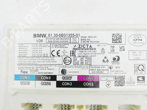 Control unit BMW X3 (G01, F97, G08) xDrive 20 d | BP39989517M11 - Image 7