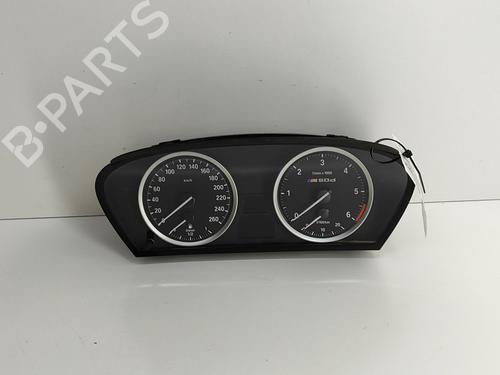 Used Instrument cluster BMW X6 (E71, E72) M 50 d (381 hp) 25615644