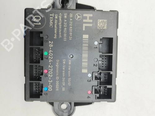 Electronic module MERCEDES-BENZ E-CLASS (W212) E 220 CDI / BlueTEC (212.001, 212.002) | BP33383814M83  - Image 5