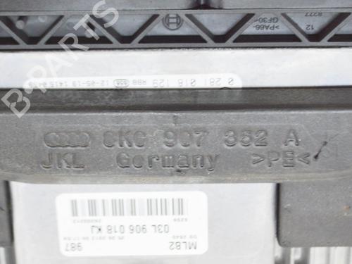 Engine control unit (ECU) AUDI A5 Sportback (8TA) 2.0 TDI | BP15205331M57 