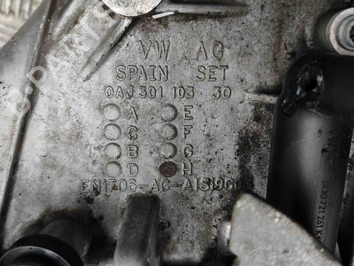 Gearbox VW GOLF VIII (CD1, DA1) 1.5 TSI | BP27768617M3 