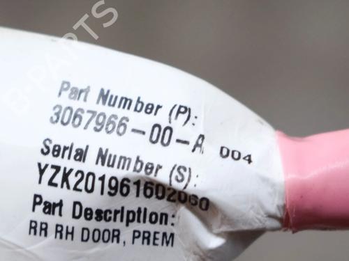 Wiring harness TESLA MODEL 3 (5YJ3) EV | BP27756654E16 