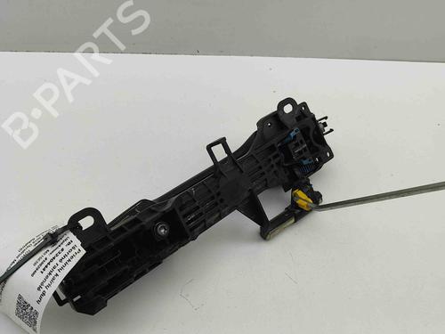 Front left exterior door handle TOYOTA HILUX VIII Pickup (_N1_) 2.4 D 4WD (GUN125_, GUN125R) | BP30196504C128 