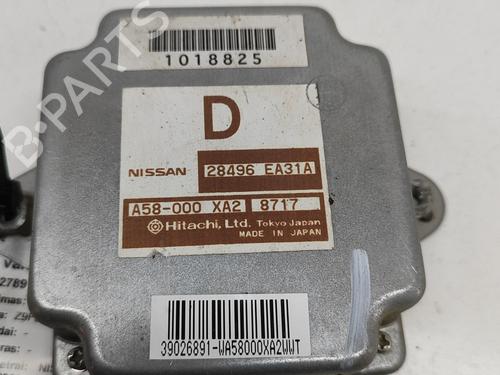 Gearbox control unit NISSAN NAVARA NP300 (D40) 2.5 dCi 4WD (D40TT, D40T, D40M, D40BB) | BP21809476M52 