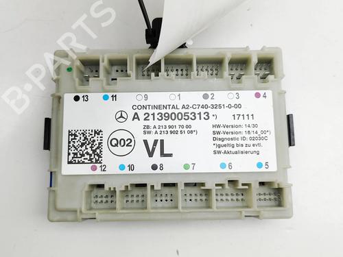 Elektronisk modul MERCEDES-BENZ E-CLASS (W213) E 350 e (213.050) | BP30394534M83 