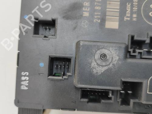 Electronic module MERCEDES-BENZ E-CLASS T-Model (S211) E 220 T CDI | BP23865362M83 