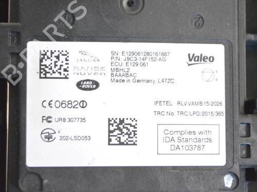 Electronic module JAGUAR E-PACE (X540) 2.0 D180 AWD | BP30218455M83