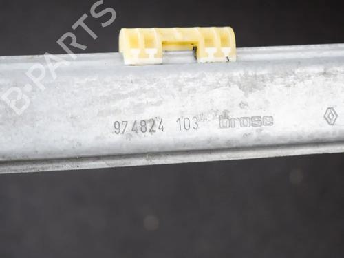 Front right window mechanism RENAULT LAGUNA III Grandtour (KT0/1) 2.0 dCi GT (KT11, KT1E, KT1N) | BP6723219C23 