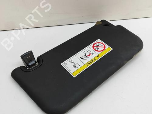 Used Left sun visor Left sun visor FORD RANGER (TKE) 3.2 TDCi 4x4 (200 hp) 33731679 33731679