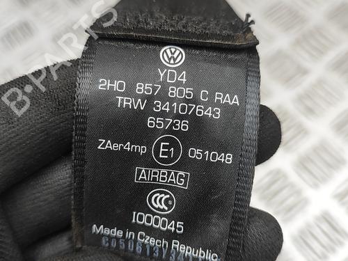 Ceinture de sécurité avant gauche VW AMAROK (2HA, 2HB, S1B, S6B, S7A, S7B, AGD) 2.0 BiTDI 4motion | BP30301745I26 