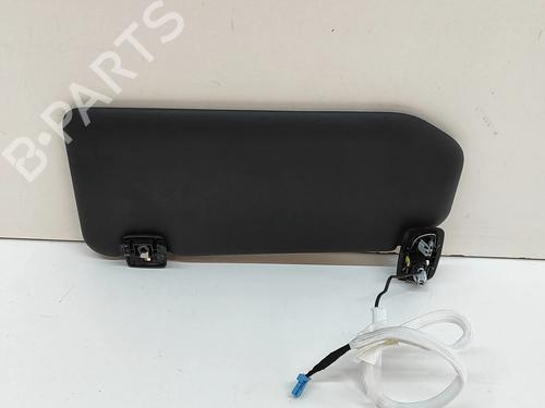 Used Right sun visor PEUGEOT 3008 III (KA_, KB_, KC_) e-210 (KCZKZX) (213 hp) 28565164