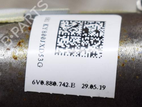 Right curtain airbag SKODA FABIA III Estate (NJ5) 1.0 TSI | BP15622080C12 