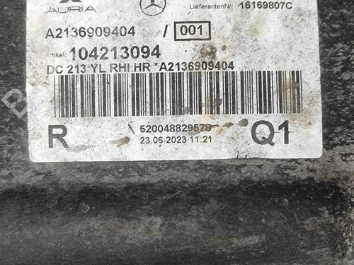 Hjulbue MERCEDES-BENZ E-CLASS (W213) E 220 d (213.004) | BP34218001C56  - Image 7
