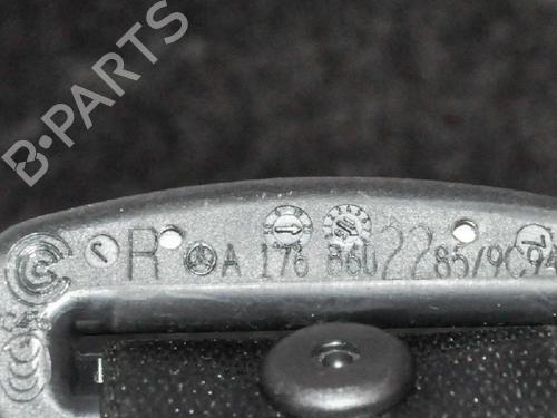 Front right seatbelt MERCEDES-BENZ GLA-CLASS (X156) GLA 220 d (156.903) | BP10402720I25 