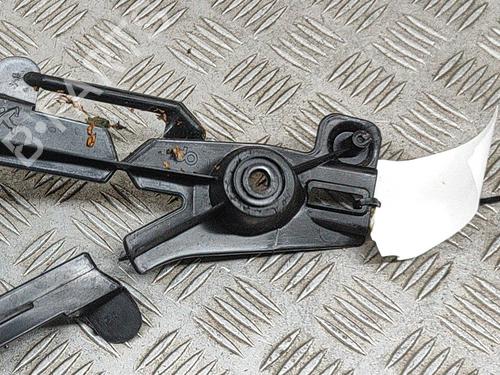 Rear bumper bracket PEUGEOT 2008 I (CU_) 1.2 VTi | BP19329692C159 