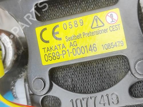 Front left seatbelt MAZDA CX-5 (KE, GH) 2.2 D (KE2FW) | BP36068147I26 - Image 7