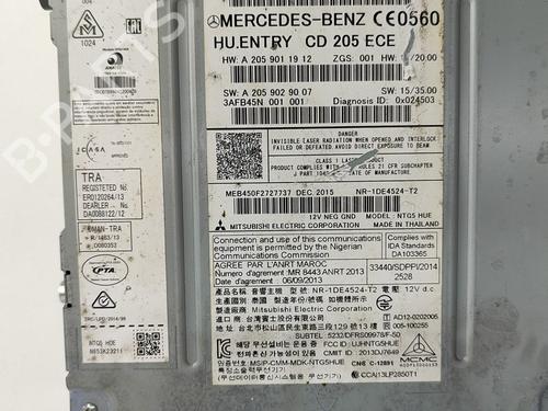 Electronic module MERCEDES-BENZ GLC (X253) 250 d 4-matic (253.909) | BP18417392M83 
