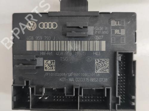 Electronic module AUDI A6 C7 Avant (4G5, 4GD) 2.0 TDI quattro | BP22620783M83 