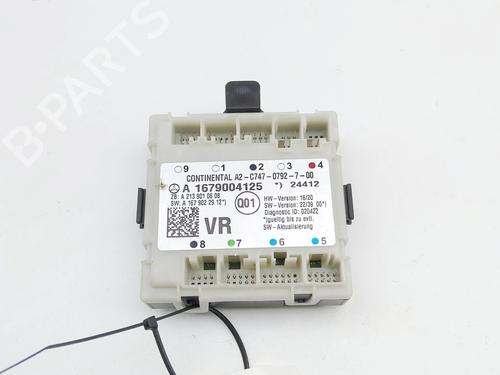 Used Electronic module Electronic module MERCEDES-BENZ GLE (V167) GLE 450 d 4-matic (167.133) (370 hp) 39656499 39656499