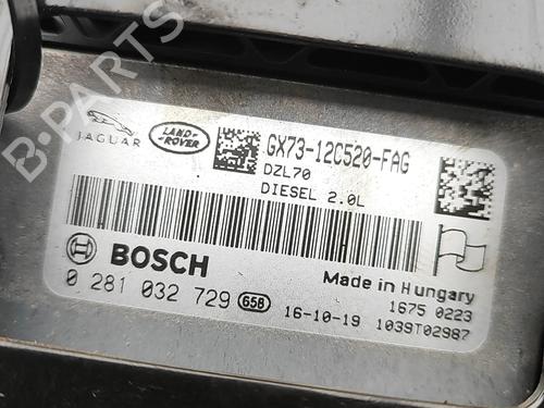 Engine control unit (ECU) JAGUAR XE (X760) 2.0 D AWD | BP31360418M57 