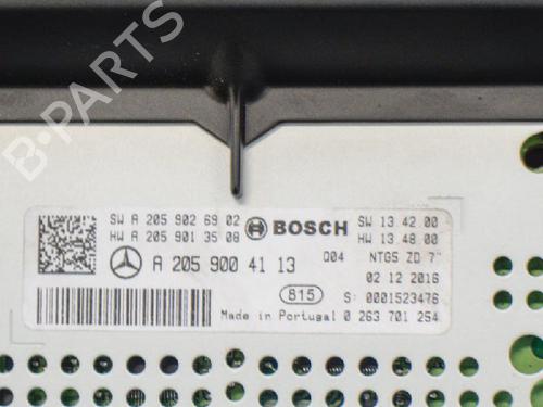Display monitor MERCEDES-BENZ C-CLASS (W205) C 220 d 4-matic (205.005) | BP6759223C48 