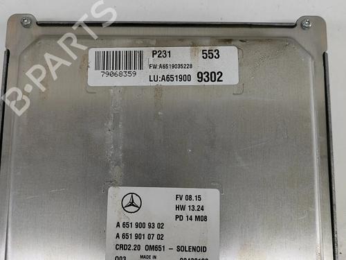 Engine control unit (ECU) MERCEDES-BENZ VITO / MIXTO Van (W639) 113 CDI 4x4 (639.601, 639.603, 639.605) | BP27773891M57 - Image 7