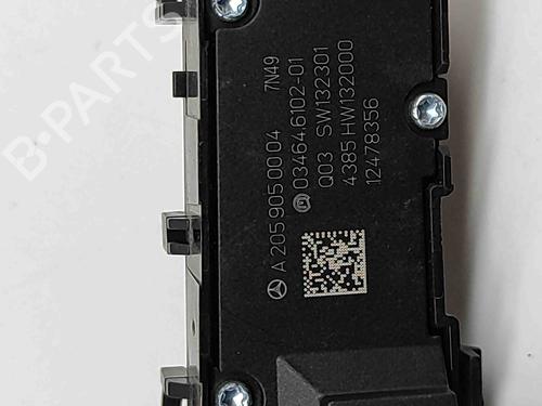 Switch MERCEDES-BENZ C-CLASS T-Model (S205) C 220 BlueTEC / d (205.204) | BP23865894I30 