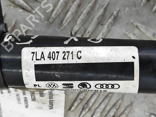 Left front driveshaft VW TRANSPORTER T6 Van (SGA, SGH, SHA, SHH) 2.0 TDI 4motion | BP25614443M38 
