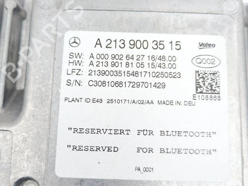 Electronic module MERCEDES-BENZ E-CLASS (W213) E 220 d (213.004) | BP38782532M83  - Image 6