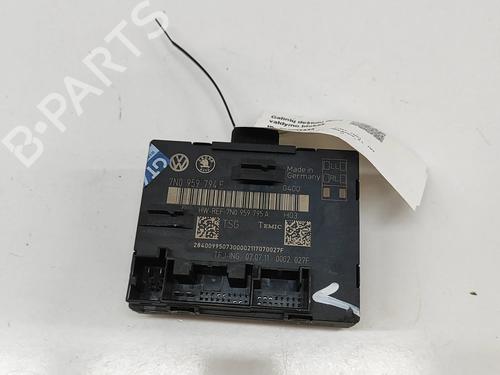 Used Electronic module VW SHARAN (7N1, 7N2) 2.0 TDI (140 hp) 27799666