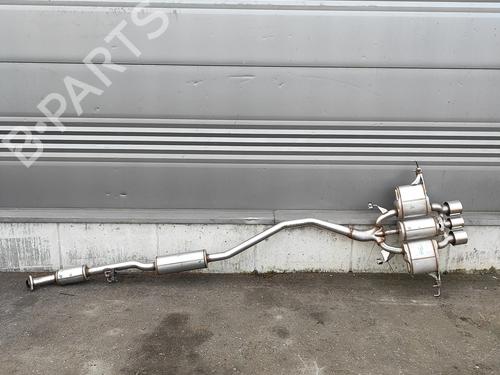 Used Exhaust system Exhaust system HONDA CIVIC X Hatchback (FC_, FK_) 2.0 Type-R (FK8) (320 hp) 33739913 33739913