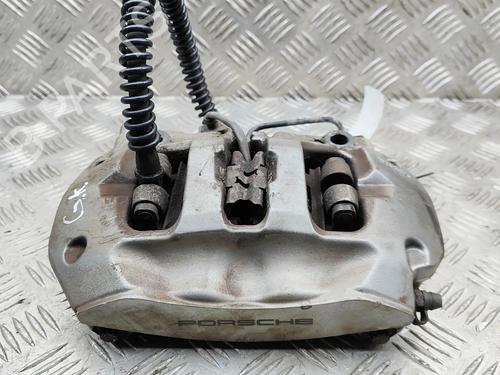 Used Left rear brake caliper Left rear brake caliper PORSCHE CAYENNE (92A) 3.0 Diesel (245 hp) 34630415 34630415