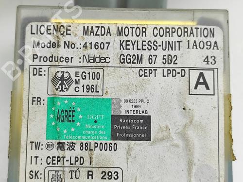 Electronic module MAZDA MX-5 II (NB) 1.8 16V (NB8C) | BP30178315M83 - Image 5