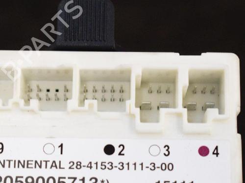 Electronic module MERCEDES-BENZ C-CLASS (W205) C 220 BlueTEC / d (205.003) | BP6744236M83 