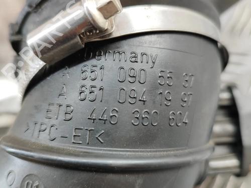 Pipe MERCEDES-BENZ E-CLASS T-Model (S212) E 220 CDI / BlueTEC (212.202, 212.201) | BP28675603M125  - Image 7