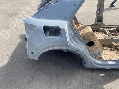 Bagstkærm Højre AUDI Q2 (GAB, GAG) 35 TFSI (150 hp) 28566501