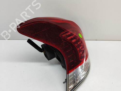 Left taillight PEUGEOT 3008 I MPV (0U_) 1.6 HDi 115 / BlueHDi 115 | BP25787012C34 