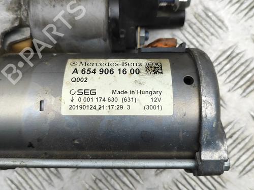 Starter MERCEDES-BENZ A-CLASS (W177) A 200 (177.087) | BP35920052M8 - Image 6