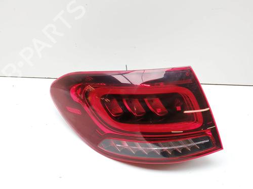 Used Left taillight Left taillight MERCEDES-BENZ GLC (X253) 220 d 4-matic (253.915) (194 hp) 40605697 40605697