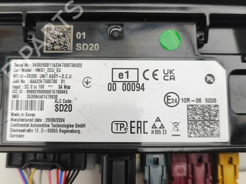 Electronic module KIA EV3 EV | BP33400195M83 - Image 6