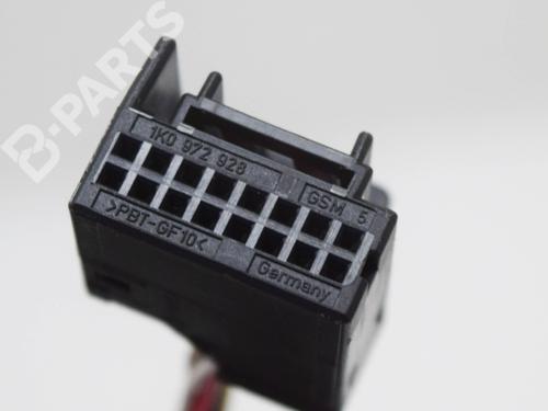 Left mirror AUDI A3 Limousine (8VS, 8VM) S3 quattro | BP6769241C26 