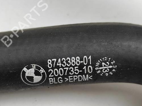 Pipe BMW X3 (G01, F97, G08) iX3 | BP39969460M125 - Image 7